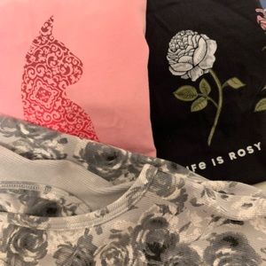 LIFE IS GOOD Ladies Tank tops bundle (3 pieces) size Medium